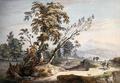 [Italianate Landscape]