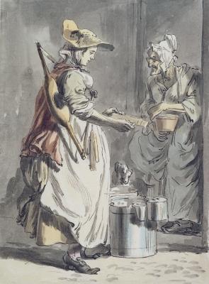 [Sandby - Milkmaid] 