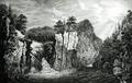 [View of the Passaic River Waterfall]