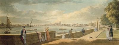 [Sandby - View Towards Westminster] 