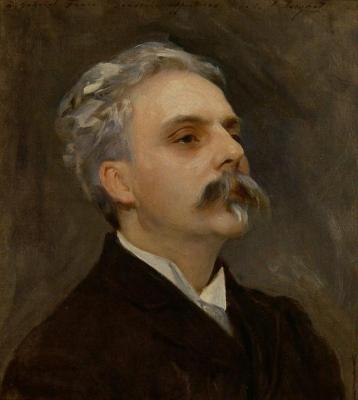 [Sargent - Portrait of the Composer Gabriel Faur&eacute;] 