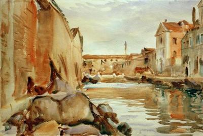 [Sargent - Giudecca, 1913] 