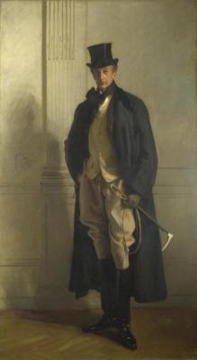 [Sargent - Lord Ribblesdale] 