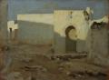 [Moorish Buildings in Sunlight]