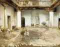[Moorish Courtyard]