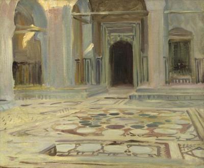 [Sargent - Pavement, Cairo] 