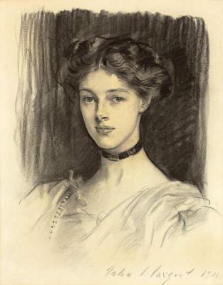 [Sargent - Portrait of Eva Katherine Balfour] 