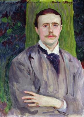 [Sargent - Portrait of Jacques-Emile Blanche] 