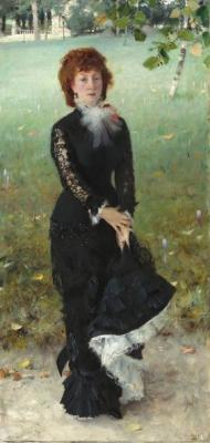 [Sargent - Portrait of Madame Edouard Pailleron] 