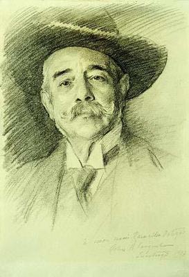 [Sargent - Portrait of Ramacho Ortigao] 
