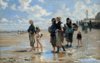[Sargent - Setting Out to Fish] 
