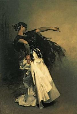 [Sargent - The Spanish Dancer] 