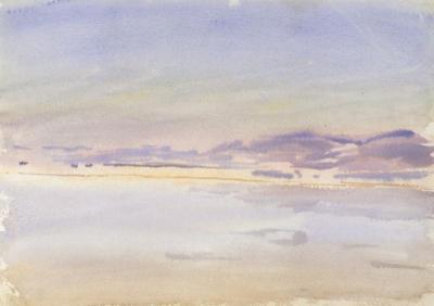 [Sargent - Sunset at Sea] 