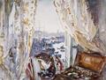 [View from a Window, Genoa]