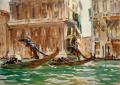 [View of Venice, on the Canal]