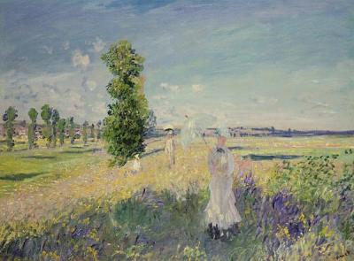 [Monet - The Walk, Argenteuil] 