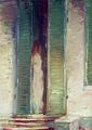 [Woman in Doorway]