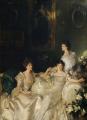 [The Wyndham Sisters, Lady Elcho, Mrs Adeane, and Mrs Tennant]