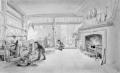 [The Kitchen of Mr Sander's Coffee and Eating House, Newgate Street]