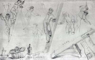 [Scharf - Illustration of Painting and Decorating] 