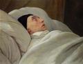 [Marie Joseph, Marquis de La Fayette, on his Deathbed]
