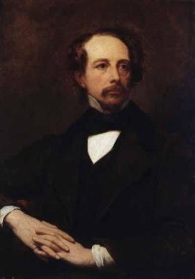 [Scheffer - Portrait of Charles Dickens] 