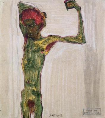 [Schiele - Anarchist] 