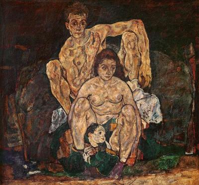 [Schiele - The Artist's Family] 
