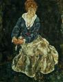 [Artist's Wife Seated]