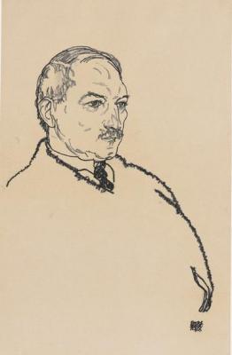 [Schiele - August Lederer] 