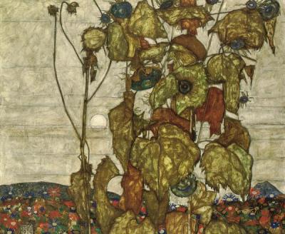 [Schiele - Autumn Sun] 