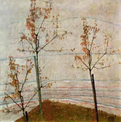 [Schiele - Autumn Trees] 
