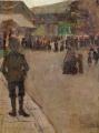 [Before the Leopolditag in Klosterneuburg]