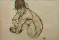 [Crouching Young Nude]