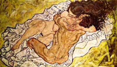 [Schiele - The Embrace] 