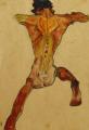 [Male Nude, Seen from Back]