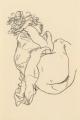 [Nude Lying Down, 1917]