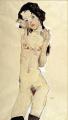 [Nude with Black Hair]