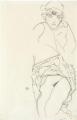[Portrait of a Woman, 1913]