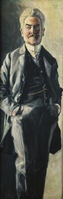 [Schiele - Portrait of Leopold Czihaczek] 