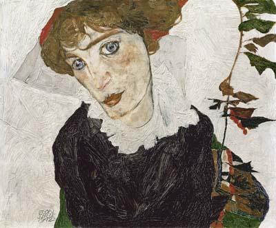 [Schiele - Portrait of Wally] 