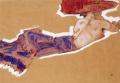 [Reclining Semi-Nude with Red Hat]