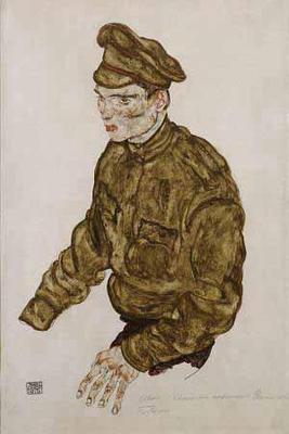 [Schiele - Russian Prisoner of War] 