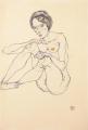 [Seated Female Nude]