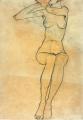 [Seated Nude]
