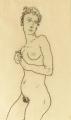 [Standing Nude, 1918]