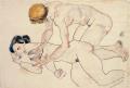 [Two Female Nudes, Reclining and Kneeling, aka The Friends]