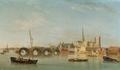 [The Building of Westminster Bridge]