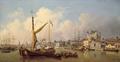 [The Thames and the Tower of London]