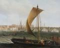 [View on the Thames]